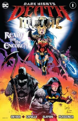 Dark Nights: Death Metal # 1A