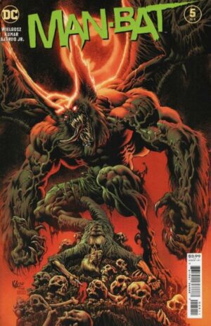 Man-Bat - Vol. 5 # 5