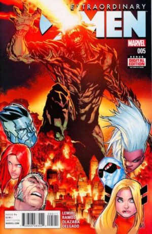 Extraordinary X-Men - Vol. 1 # 5A