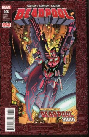 Deadpool - Vol. 5 # 6A