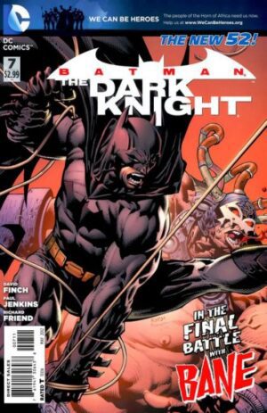 Batman: The Dark Knight - Vol. 2 # 7A