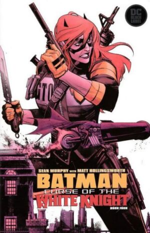 Batman: Curse of the White Knight # 4A
