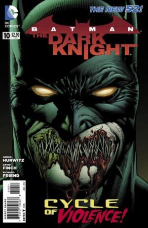 Batman: The Dark Knight - Vol. 2 # 10A