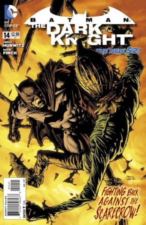 Batman: The Dark Knight - Vol. 2 # 14A