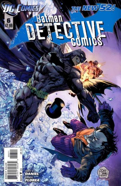Detective Comics - Vol. 2 # 6A