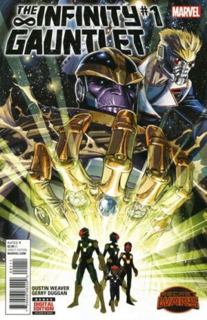 Infinity Gauntlet - Vol. 2 # 1A