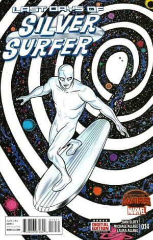 Silver Surfer - Vol. 7 # 14