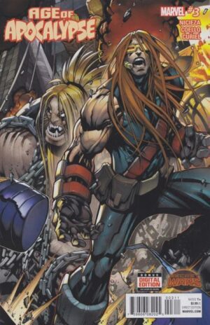 Age of Apocalypse - Vol. 2 # 3A