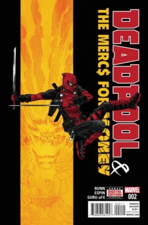 Deadpool & the Mercs For Money - Vol. 1 # 2A