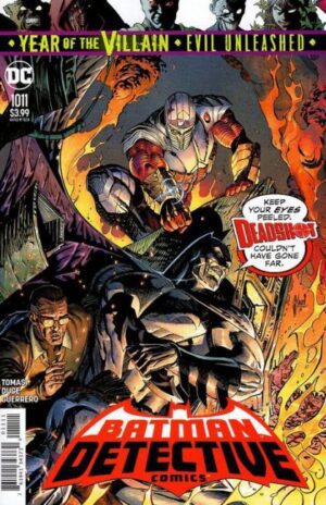 Detective Comics - Vol. 3 # 1011A