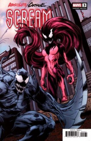 Absolute Carnage: Scream # 3C