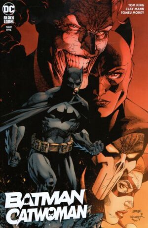 Batman / Catwoman # 5B
