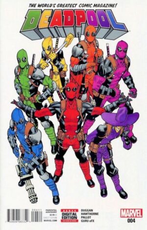 Deadpool - Vol. 5 # 4A