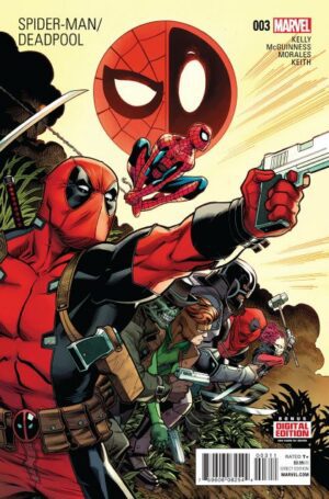Spider-Man / Deadpool - Vol. 1 # 3A