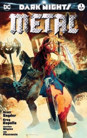 Dark Nights: Metal # 1AV