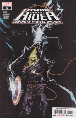 Cosmic Ghost Rider Destroys Marvel History # 5A