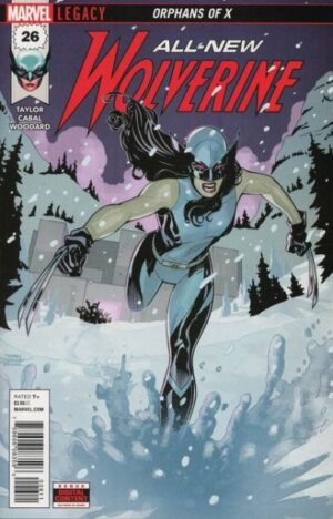 All-New Wolverine # 26