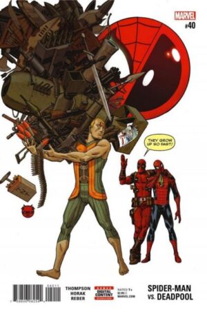 Spider-Man / Deadpool - Vol. 1 # 40