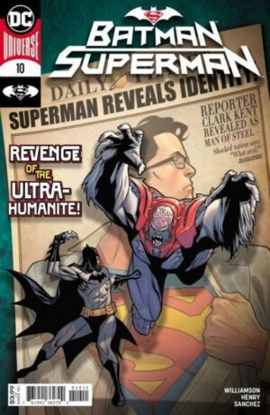 Batman / Superman - Vol. 2 # 10A