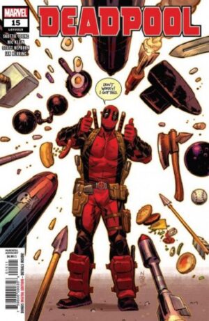 Deadpool - Vol. 6 # 15A