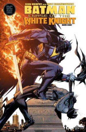 Batman: Curse of the White Knight # 8A