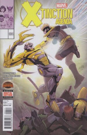X-Tinction Agenda # 4