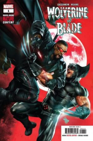 Wolverine Vs Blade Special # 1A