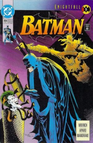 Batman - Vol. 1 # 494A