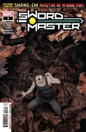 Sword Master # 3A