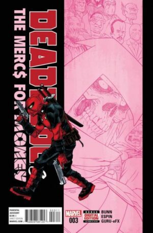 Deadpool & the Mercs For Money - Vol. 1 # 3A