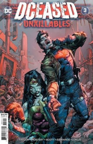DCeased: Unkillables # 3A