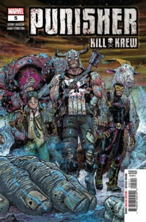 Punisher: Kill Krew # 5