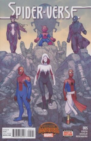 Spider-Verse - Vol. 2 # 5A