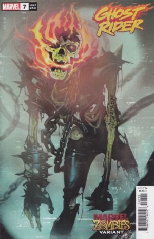 Ghost Rider - Vol. 8 # 7B