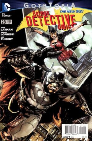 Detective Comics - Vol. 2 # 28A