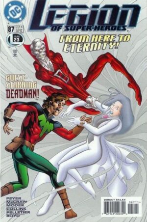 Legion of Super-Heroes - Vol. 4 # 87
