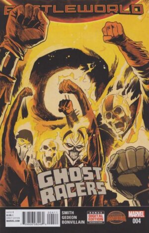 Ghost Racers # 4