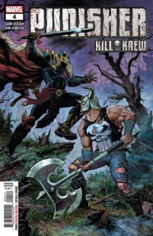 Punisher: Kill Krew # 4