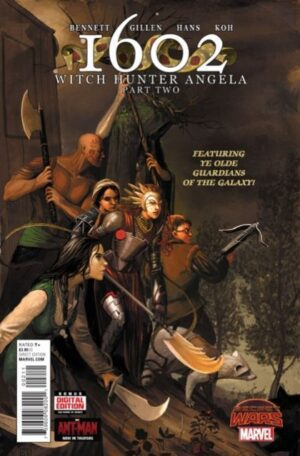 Marvel 1602: Witch Hunter Angela # 2A