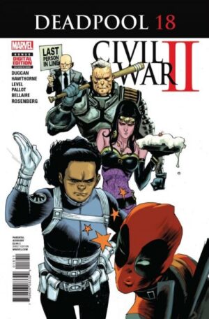 Deadpool - Vol. 5 # 18A