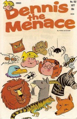Dennis the Menace # 152