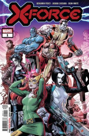 X-Force - Vol. 6 # 1A