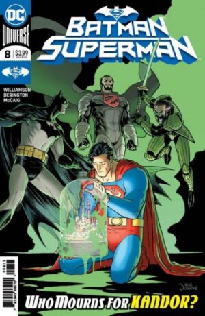 Batman / Superman - Vol. 2 # 8A