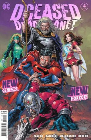 DCeased: Dead Planet # 4A