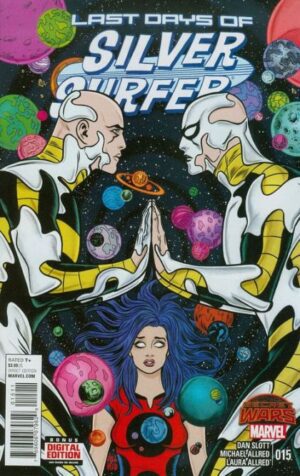 Silver Surfer - Vol. 7 # 15
