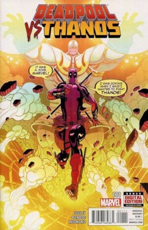 Deadpool vs. Thanos # 1A