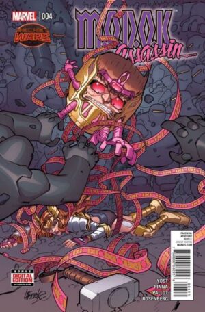 M.O.D.O.K. Assassin # 4