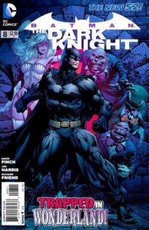 Batman: The Dark Knight - Vol. 2 # 8A