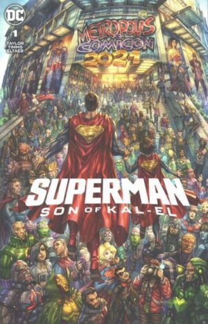 Superman: Son of Kal-El # 1F