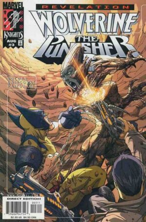 Wolverine / Punisher: Revelation # 3A